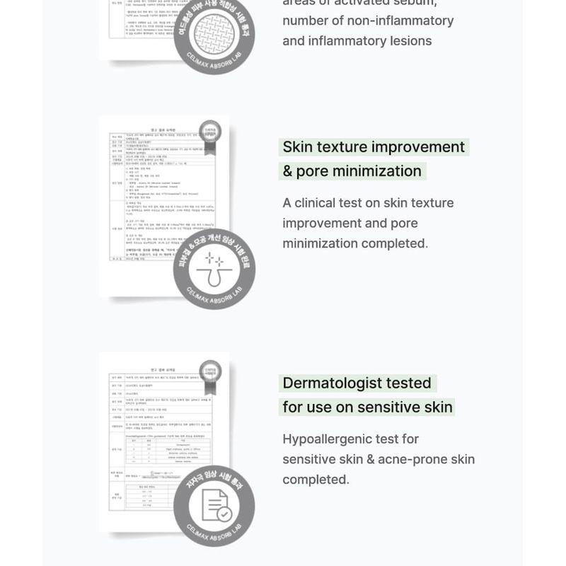 celimax - JIWOOGAE Cica BHA Blemish Toner Pad