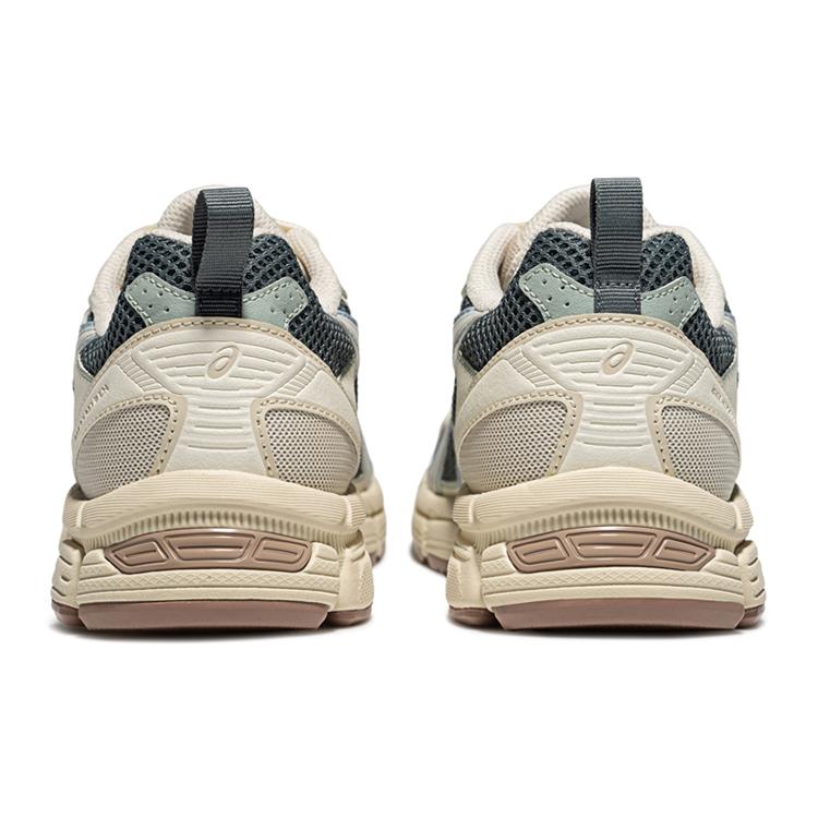 Asics Gel Exalt 2 Abrasion Resistant Breathable Low Top Running Shoes Women's Gray Green Sneakers 1012B869-020