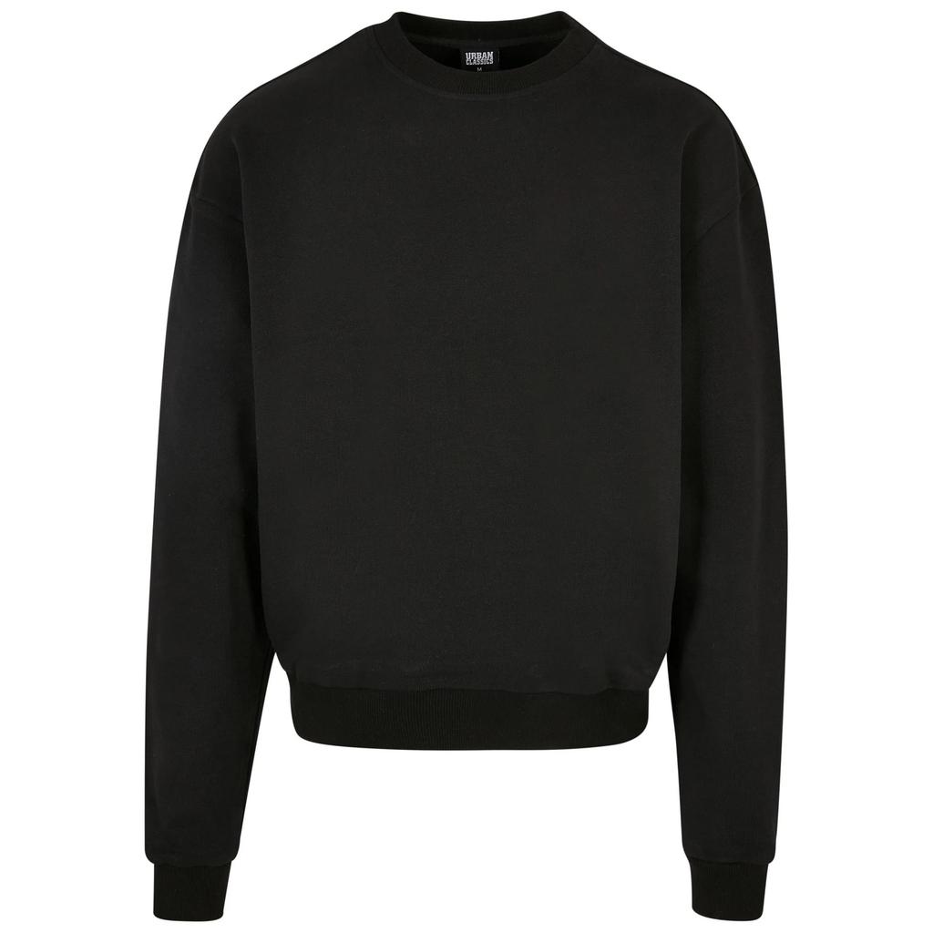 Urban Classics Mens Ultra Heavy Crew Neck Sweatshirt