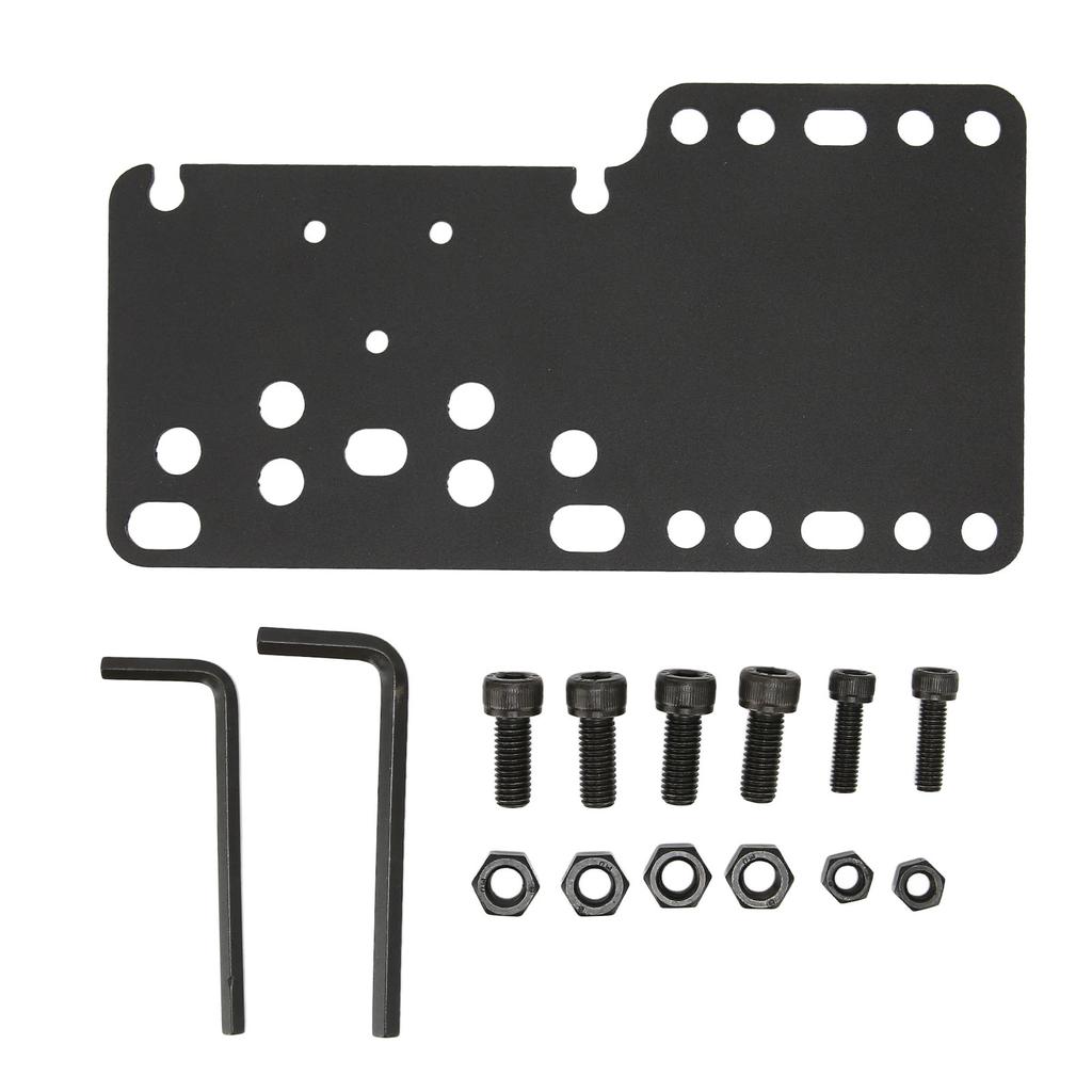 Universal USB Game Handbrake Bracket for 14bit SIM for Racing Games G27 G25 G29 T500 T300 Black