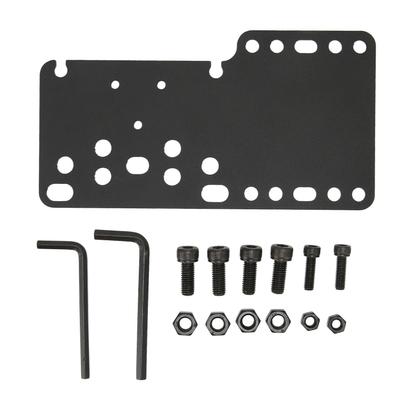 Universal USB Game Handbrake Bracket for 14bit SIM for Racing Games G27 G25 G29 T500 T300 Black