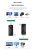 HDMI Wireless Video Transmitter and Extender for Office Screen Mirroring - 1080P