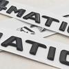 3D ABS Car Letters 4MATIC 4 MATIC Badge Sticker Rear Trunk Badge Emblem For Mercedes Benz C E G S GLC GLS Class AMG Accessories qqq1