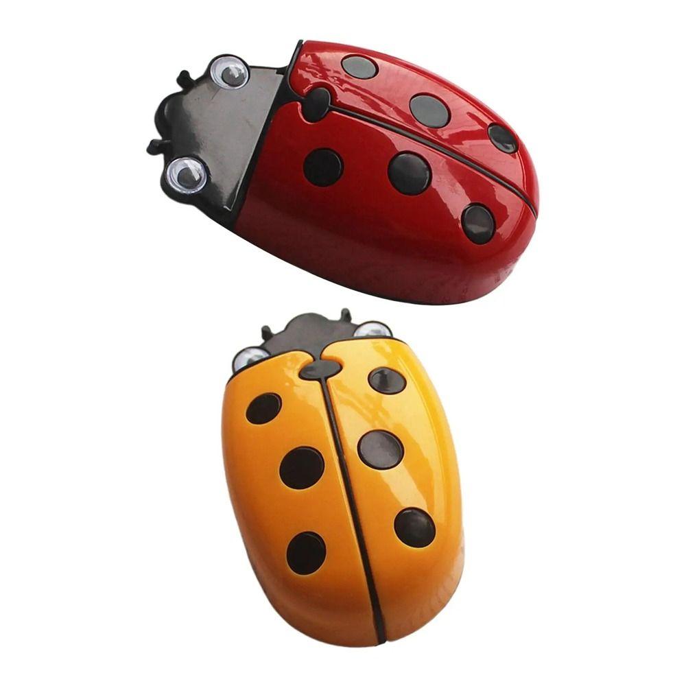 Ladybug Shape Whiteboard Marker Holder Storage Box Magnetic Erase  Office Supplies