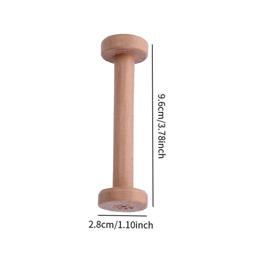 10x Bastelspule Nähzubehör Spule für Stickgarn