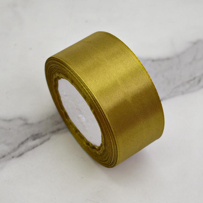 Hanfan 4cm Satin Ribbon for Wedding, DIY Crafts, Cake Decoration, Fresh Flowers & Gift Packaging.