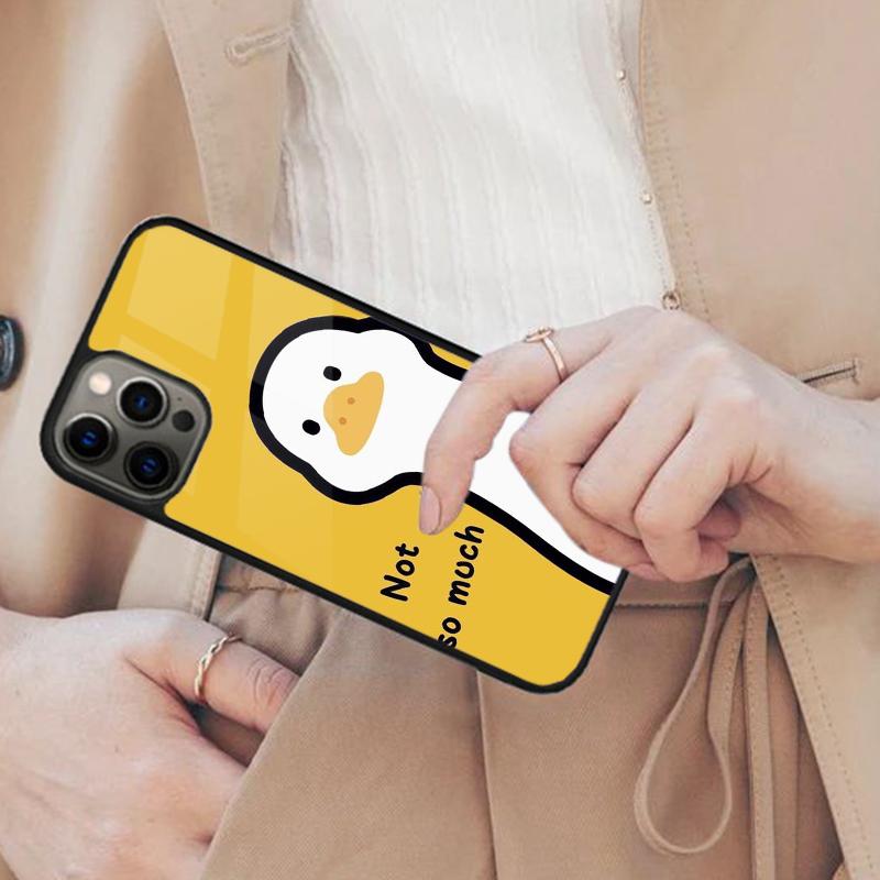 Untitled Goose Game Magnetic Phone Case For APPLE iPhone 17 Air 16 14 13 12 Pro Max 15 Plus Wireless Charge With MagSafe Cover