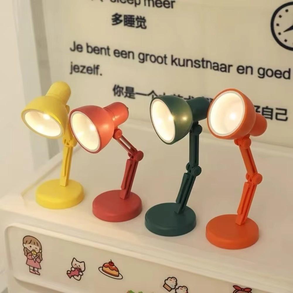 Creative Fridge Night Light Magnetic Backing Mini Book Lamp Gift Table Lamp Home Decoration