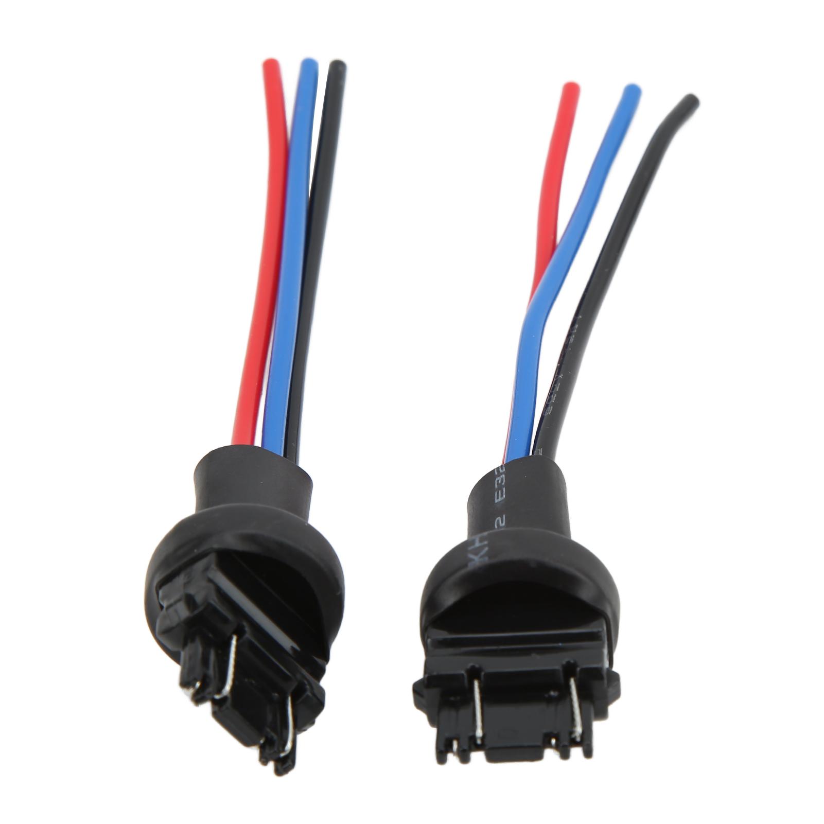 

Штекерный жгут Разъем-папа с кабелем Портативный Штекерный жгут Фара дальнего света Противотуманная фара Гнездовой адаптер