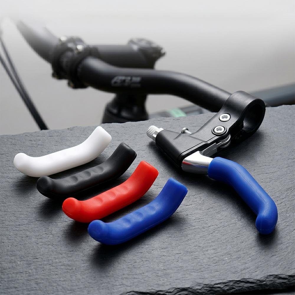 Anti Slip Brake Lever Cover Waterproof Bicycle Handle Protector Wear Resistant Road Mountain Bike Universal MTB Grips Sleeve
