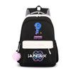 Anime Cartoon K-Pop Demon Hunters Printed Large Capacity Waterproof Backpack for Teenger Student Girl Boy Schoolbag Bookbag Gift Travel Bag