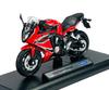 WELLY 2018 HONDA CBR650F 1:18 12853