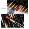 Dobbelhodet leppestift lipliner matt lipgloss 16 farger leppestift