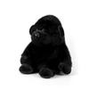 Wild Zoo Black Gorilla Plush Toy Ultra Soft Chimpanzee Plush Doll Stuffed Gorilla  Kids Toy