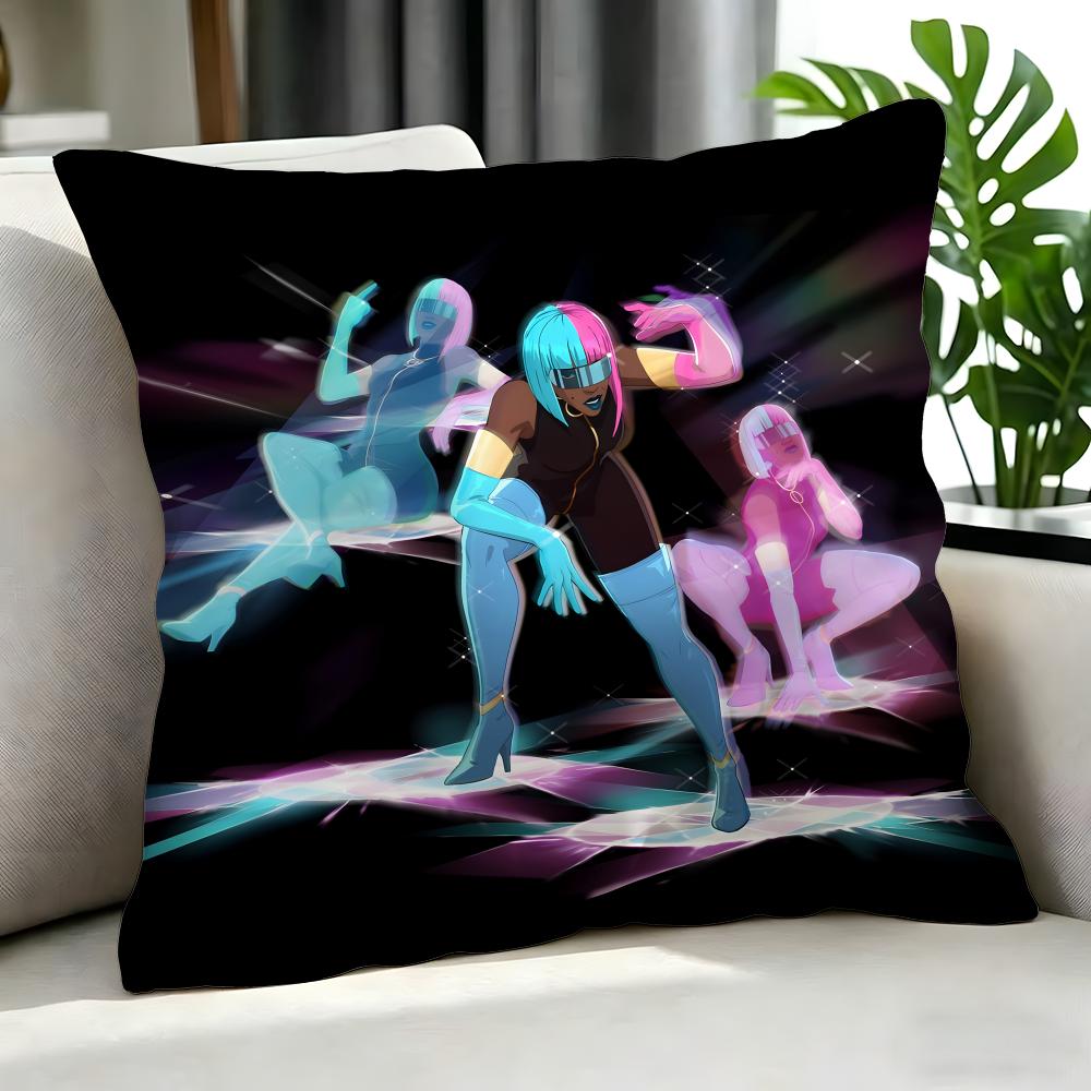 band Dispatch Cushion Cover Cushion Cover Set Pcs x x x Pillowcase Decorative Sofa Home Decor