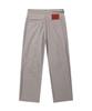 Weseullihyuseuteon Three Tuck Gurkha Slacks Gray