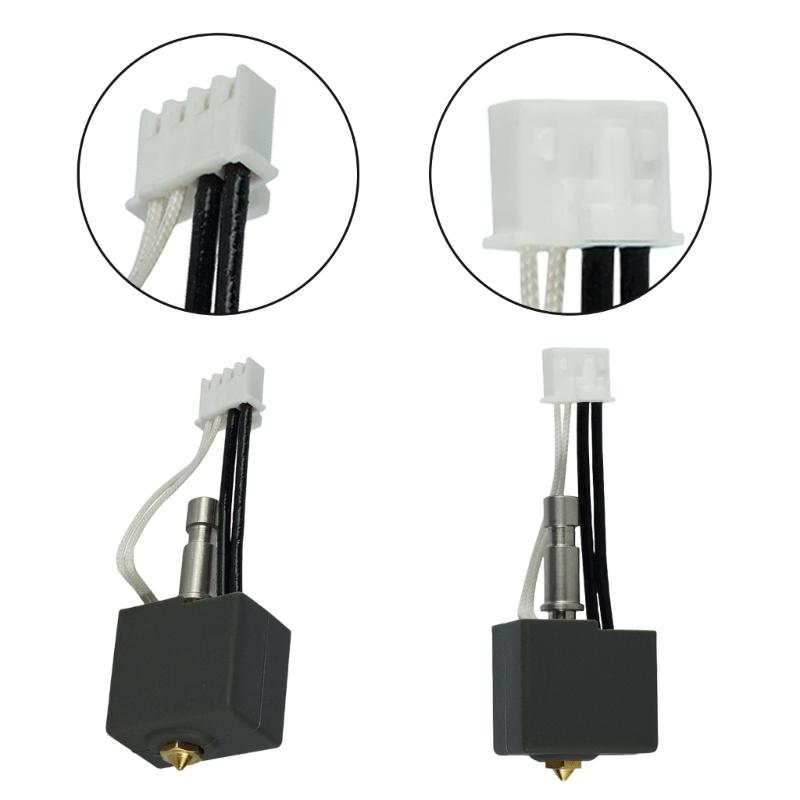 Durability Brass S1C Extruder Hotend Nozzle for KobraS1C Printer Efficient Heating Fast Preheat Time for Speed Printing