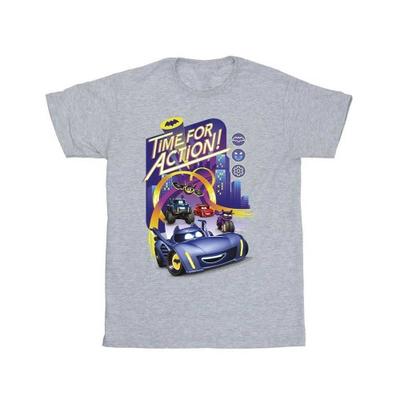 Batwheels Girls Time For Action T-Shirt