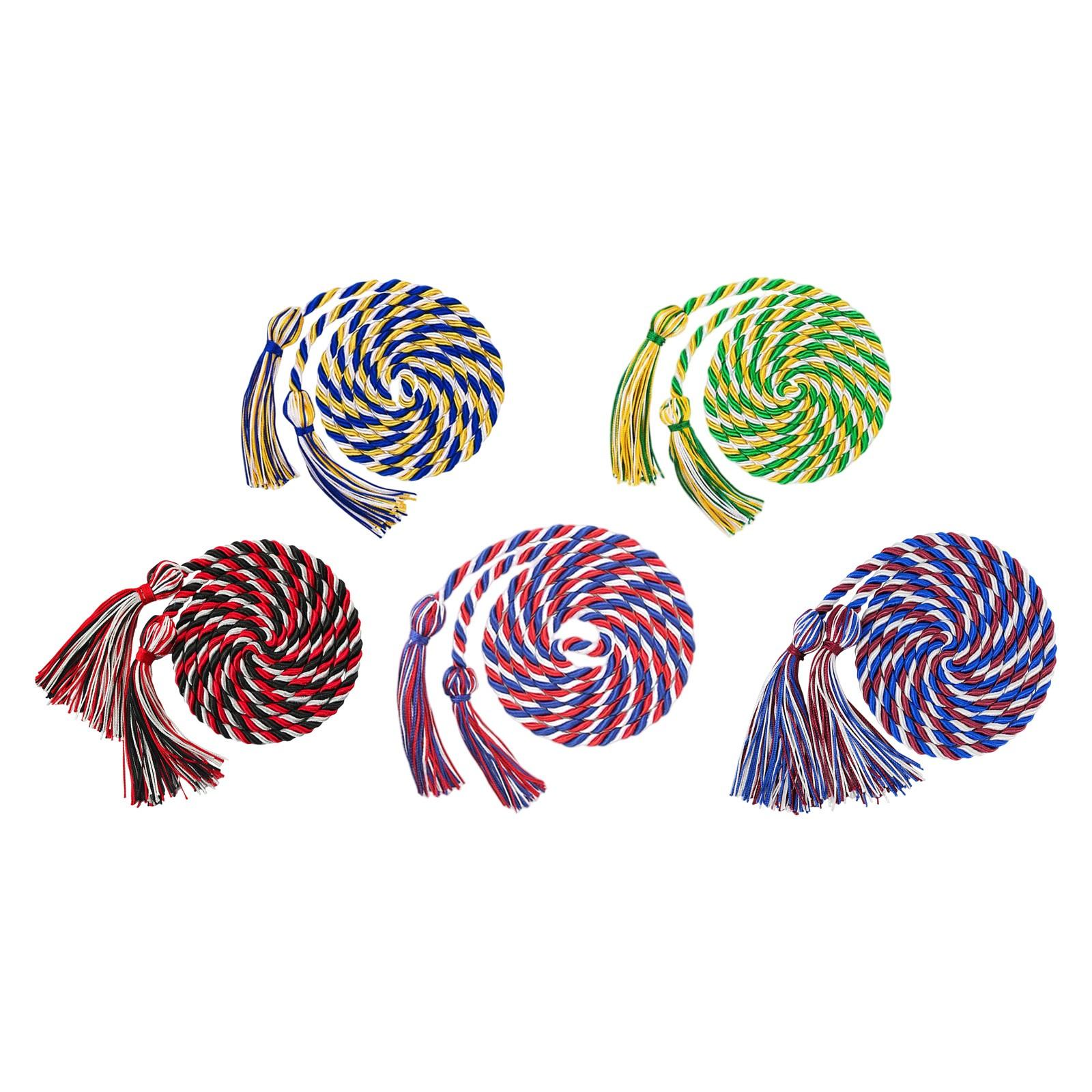 

Graduation Sheet Graduation Honor Rope Decoration Twisted Rope One Size