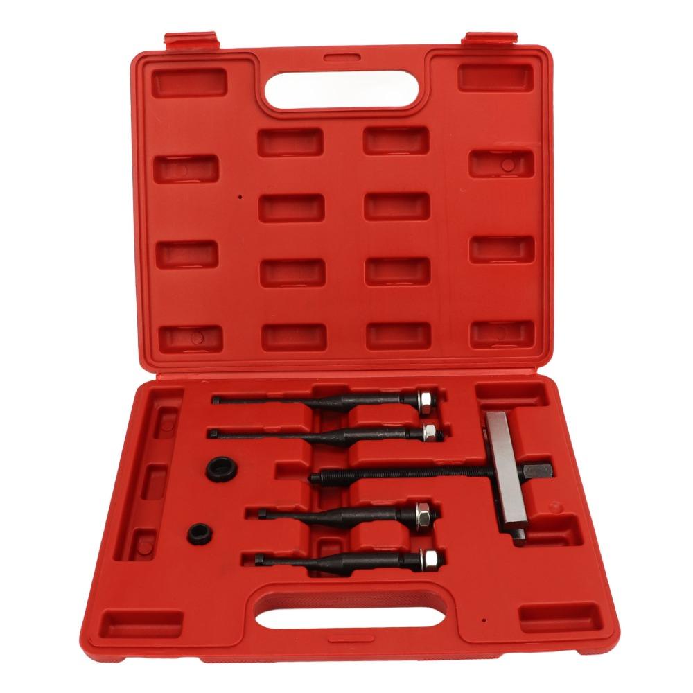 Storage Box Steering Wheel Puller Set Interchangeable Jaws Steering Wheel Puller Kit Auto Shop