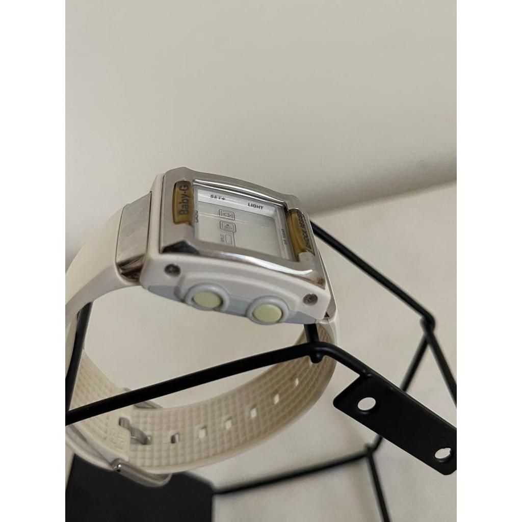 Used Good Condition Working Item CASIO Baby-G BG-180 White