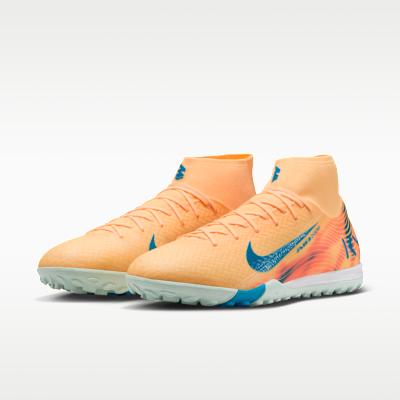 Nike Zoom Mercurial Superfly 10 Academy TF Kylian Mbappé Teinte Melon