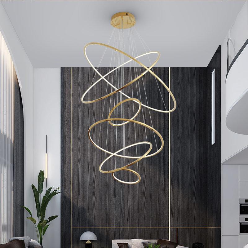 Nordic Multi-Head Magic Bean Floor Lamp - Creative Luxury Decor for Living Room and Bedroom.