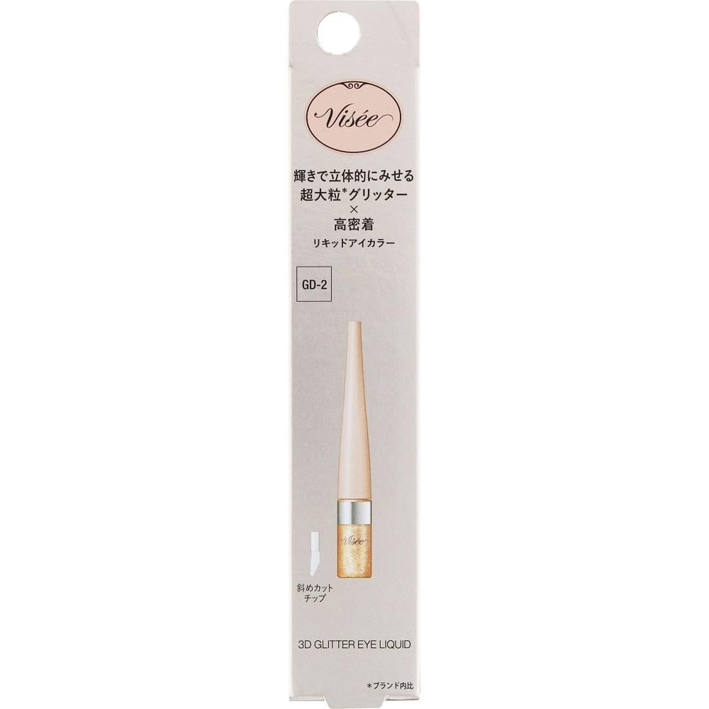 

Набор для макияжа глаз Vise 3D Glitter Eye Kit Gd 2 Gord Jemy 3.3ml Kose