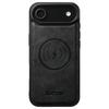 SUTENI G5 For iPhone 17 Air Case Compatible with MagSafe Cowhide Texture Leather Back Cover