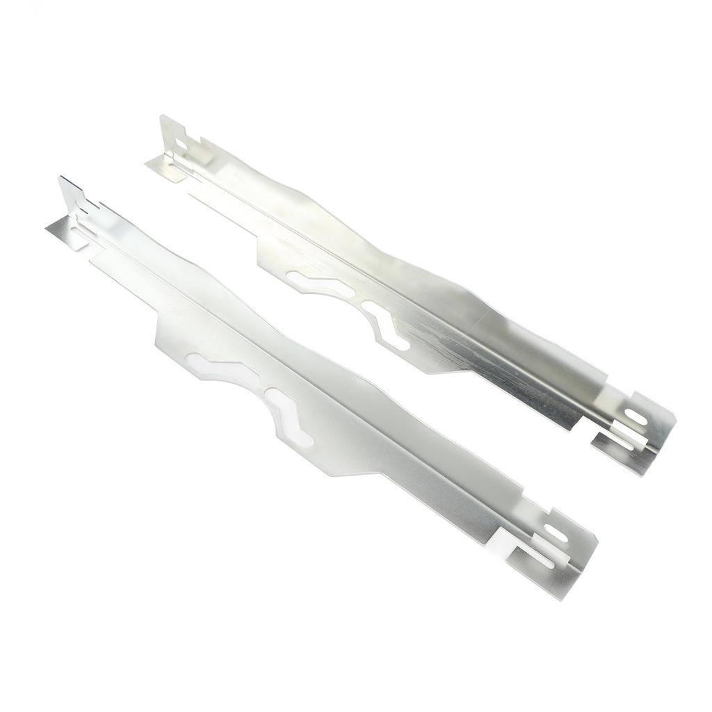 Toe Alignment Tool Plates Stainless Steel Accurate Wheel Alignment Measurements Wheel Alignment Tool with Hanging Holes