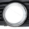Fog Light Cover Grille For Vauxhall/Opel Vectra C 2002-2008 Fog Light Cover With Holes Car Accessories 13182921 13205877