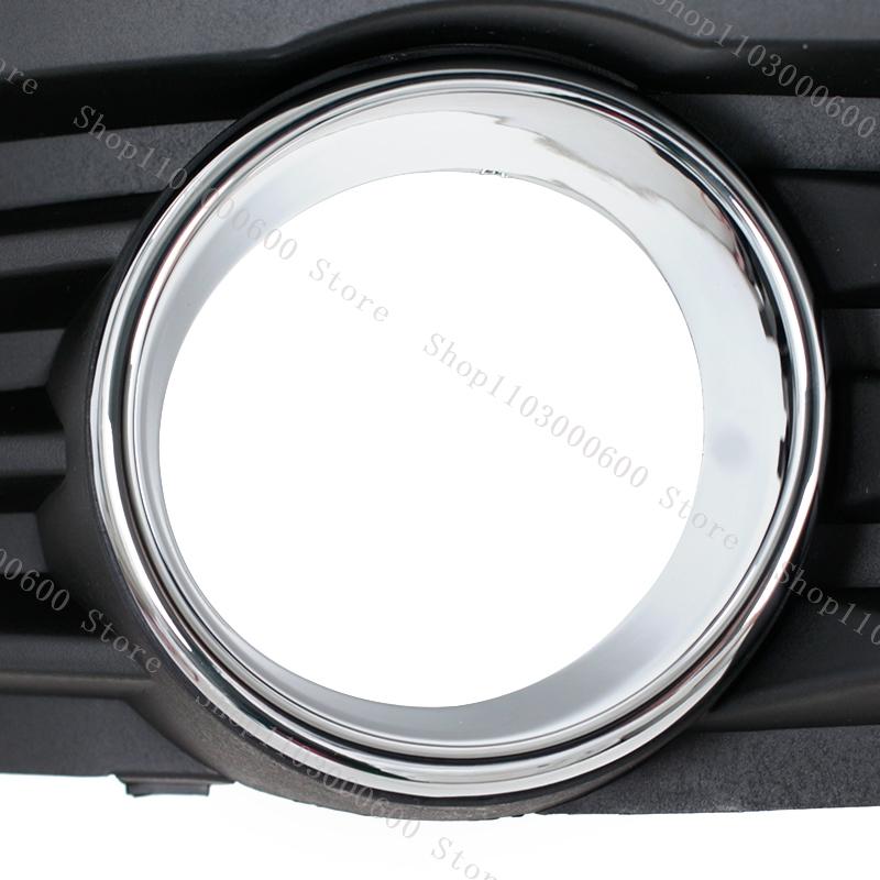 Fog Light Cover Grille For Vauxhall/Opel Vectra C 2002-2008 Fog Light Cover With Holes Car Accessories 13182921 13205877