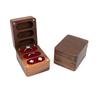 Ring Box Vintage Antique Chinese Style Earrings Rings Organizer Wooden Jewelry Boxes Storage Boxes