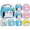 Portable Multifunctional Lunch Bag Thermal Large Capacity Waterproof Insulated Bag Thickened Cartoon Ice Pack Outdoor