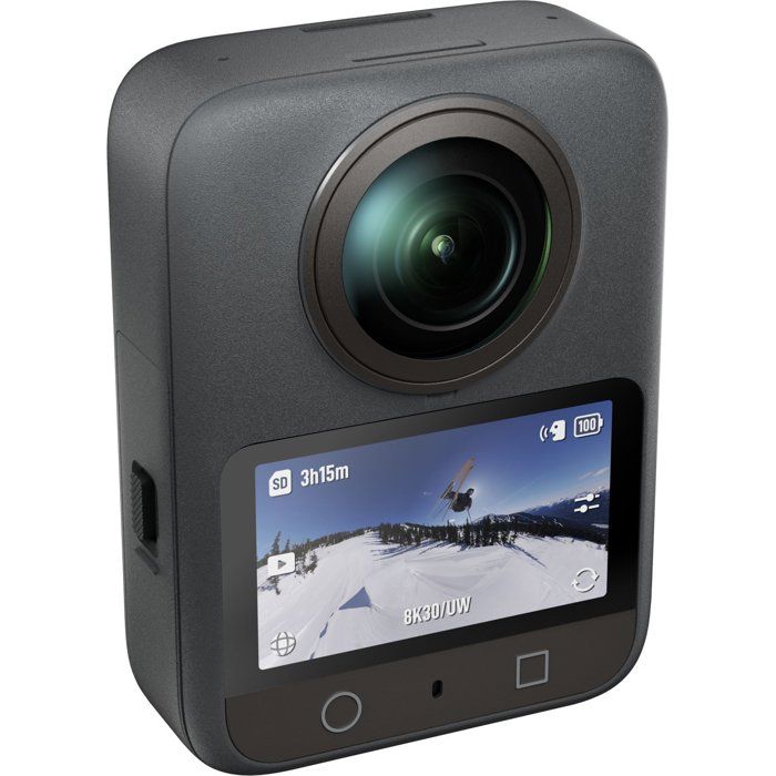 Caméra 360° - DJI - Osmo 360 - Capteur 1” - Vidéo 8K native - Photo 360° 120 MP