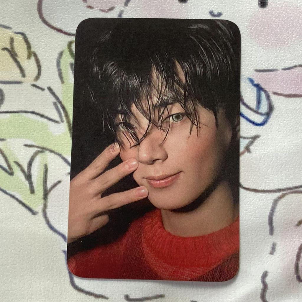 [USED] Jay Mca ENHYPEN DESIRE: UNLEASH Sanok Trading Card