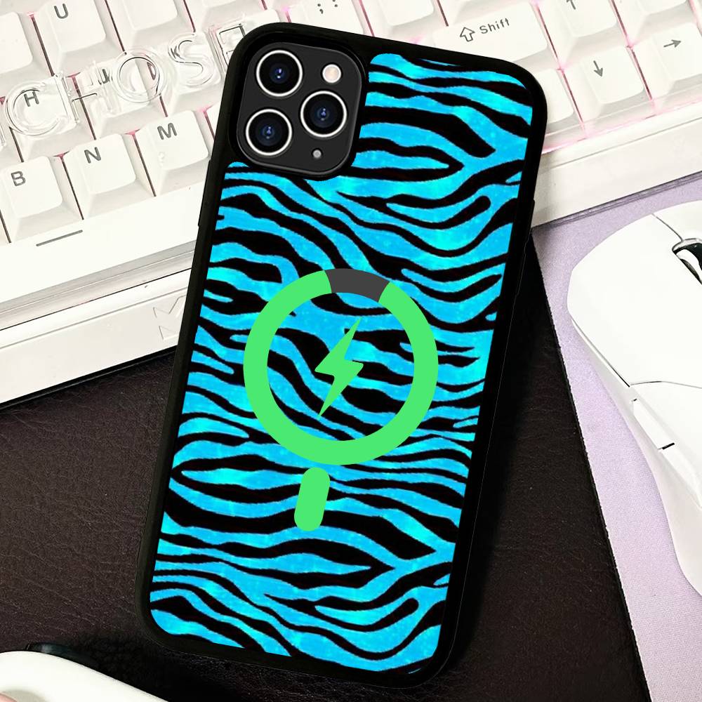 

Zebra Print Clip Art For Phone Case For IPhone 17 Air 16 15 14 13 12 11 Pro Max Plus Shockproof Cover iPhone 15 pro