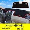 BYD G3/G3R Dashboard Sunshade Pad for Heat Protection