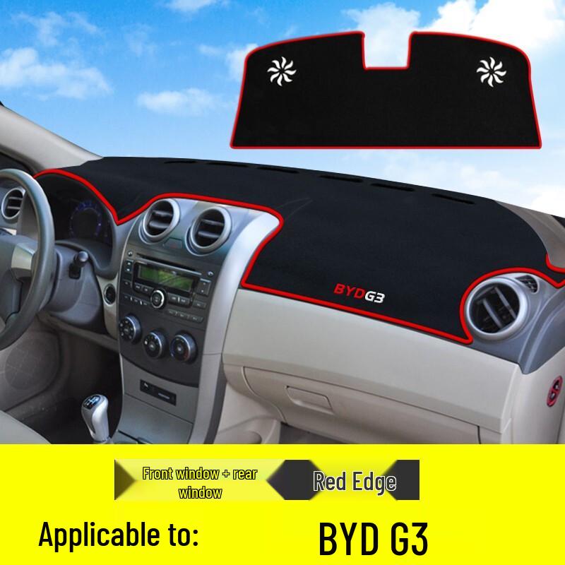 BYD G3/G3R Dashboard Sunshade Pad for Heat Protection