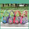 Elegant Fashion Yunnan National Style Embroidery Handbag For Women With Soft Handle