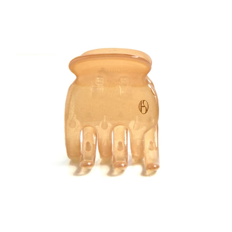 HAS HTY010 Beige Mini Hair Clip