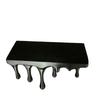 Plastic Drip Floating Shelf 3D Printed Wall-Mounted Display Stand  Home Decoration