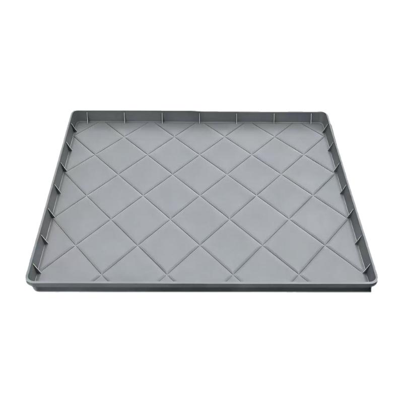 Flexible 32x30 Inches Water Resistant Rubber Container For Laundry Appliances To Hold Leaks And Spills