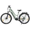 Veio Y1 ST Trekkingfiets met 27,5'x17' Frame, 250W Middenmotor, 522Wh Batterij & Hydraulische Vering