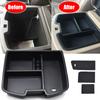Organizér středové konzole Úložný box pod loketní opěrku pro Chevrolet Yukon Avalanche Chevy Tahoe Silverado Suburban 1500 2500 GMC Sierra