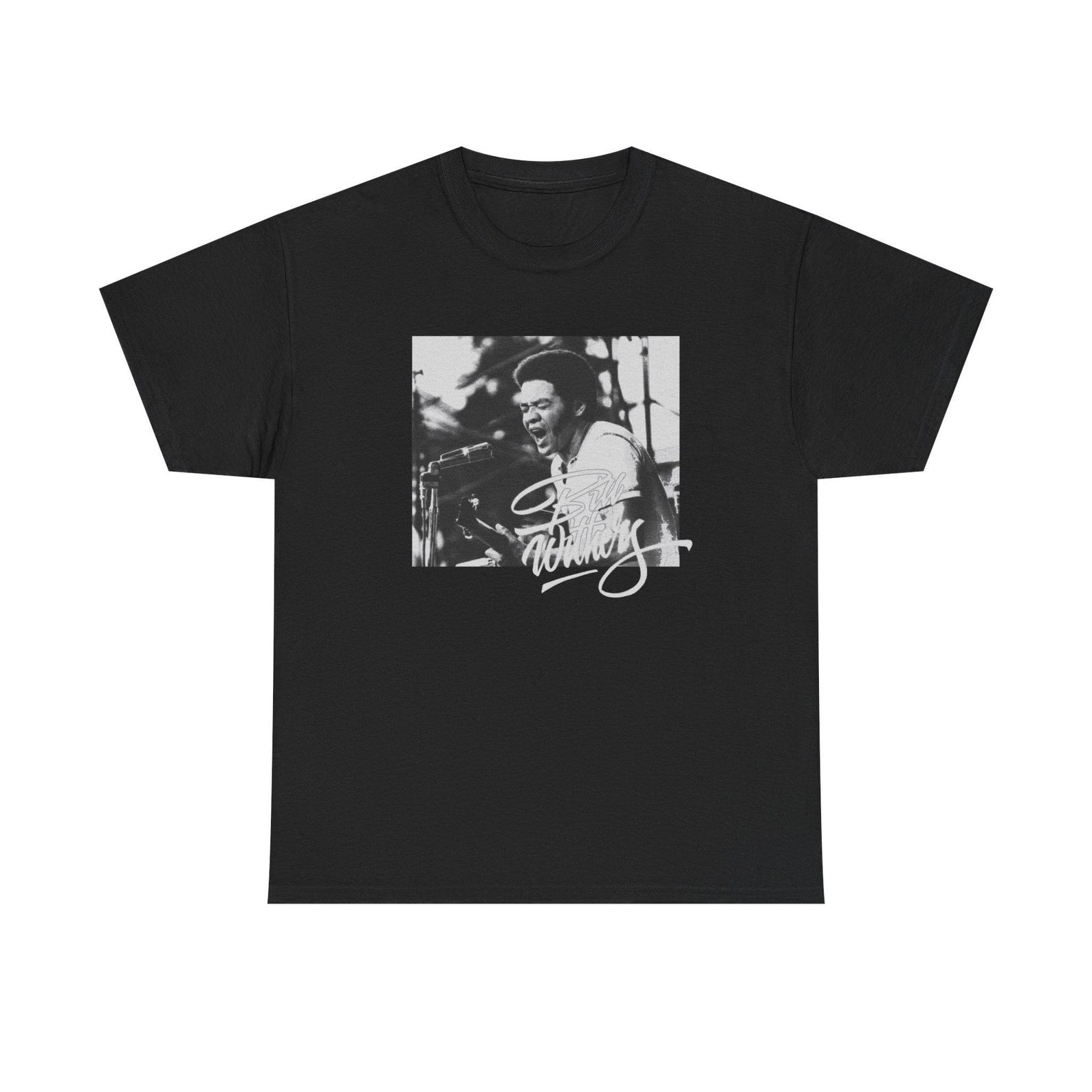 Bill Withers Shirt Soul Music Legend Tee Vintage R&B Singer T shirt Classic Soul Graphic Tee Retro Music Fan Gift L