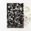 WTEMPO Retro Autumn Winter Printed Thick Warm Tassel Scarves Christmas Casual Versatile Cold-prood Windproof Outdoor Shopping/Commuting Scarf Shawls