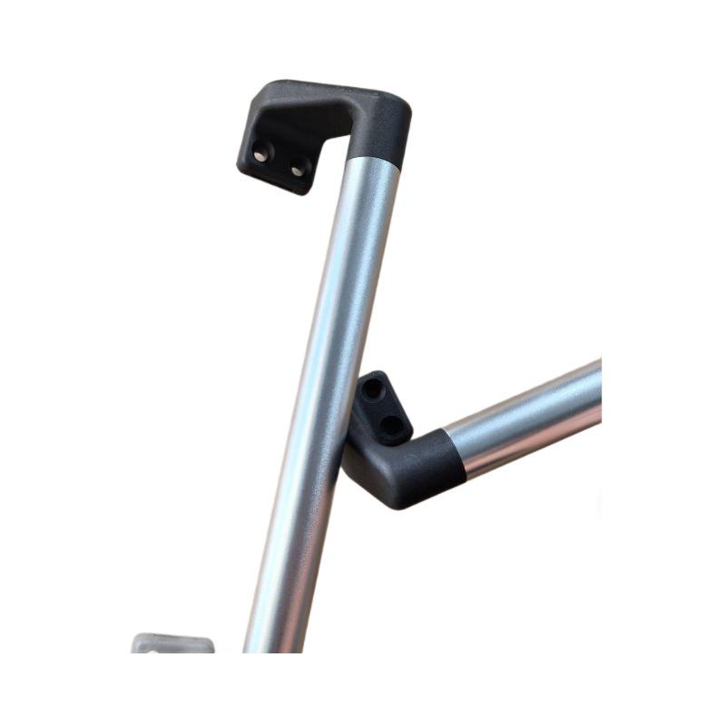 Aluminum Alloy L300 Round Handle for Cabinets and Ovens