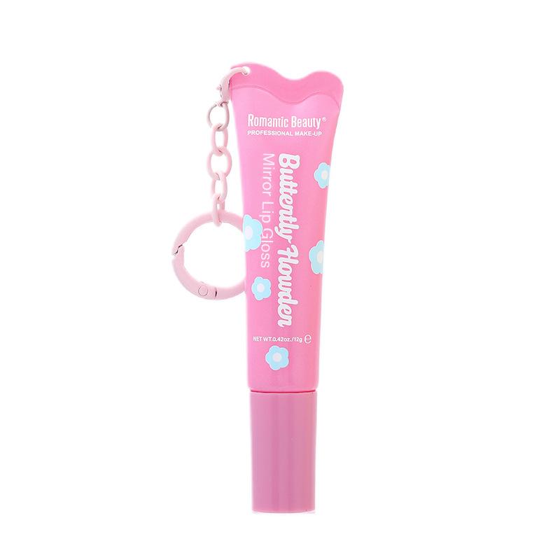 RMT Tinted Lip Glaze Moisturizing Lip Oil Mirror Watery Lip Glaze with Hook Lip Makeup