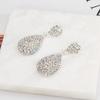 Tassel Earrings Long Water Drop Women's Fashion Sexy Graceful  E275